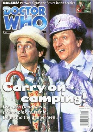 Doctor Who Magazine issue 301
