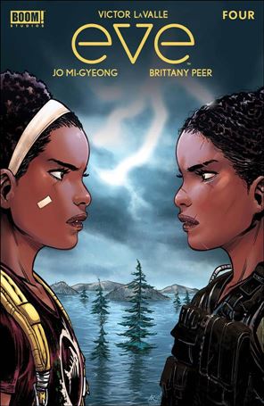 Eve issue 4 Ario Anindito Cover