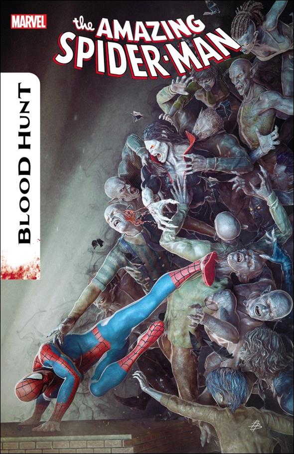 Amazing Spider-Man: Blood Hunt issue 2-B Björn Barends Cover