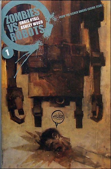 Zombies vs Robots (2006) issue 1-C Retailer Incentive Cover