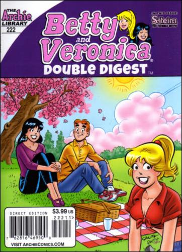 Betty and Veronica Double Digest issue 222