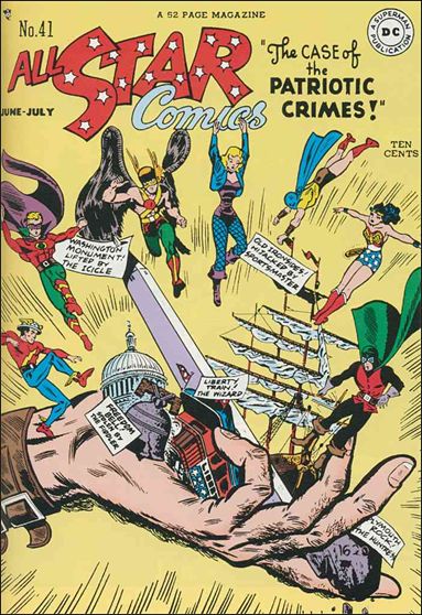 All Star Comics (1940) issue 41