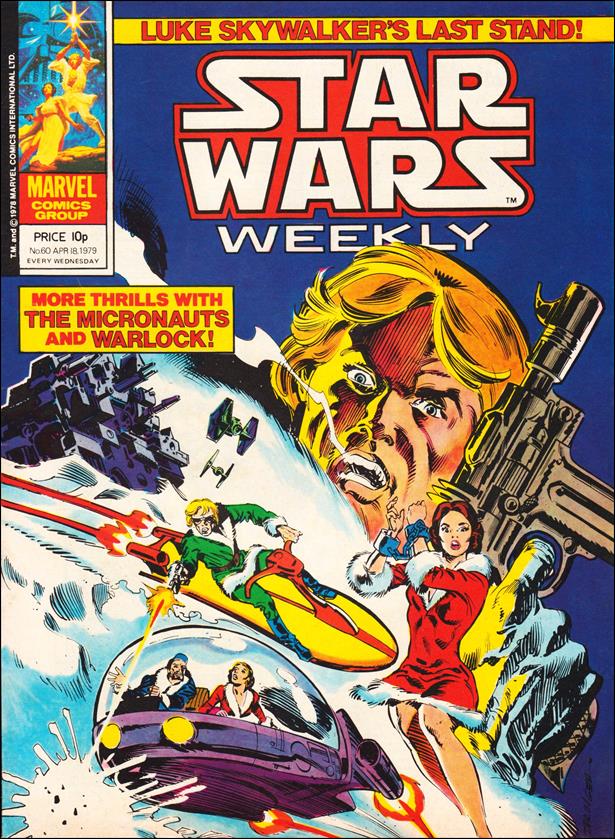 Star Wars Weekly (UK) issue 60