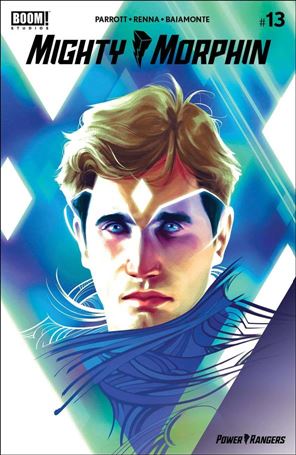 Mighty Morphin issue 13-E Goni Montes 1:25 Cover
