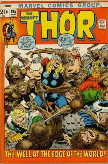 Thor (1966) issue 195