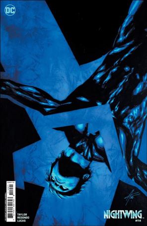 Nightwing (2016) issue 114-D Aaron Campbell 1:25 Cardstock Cover