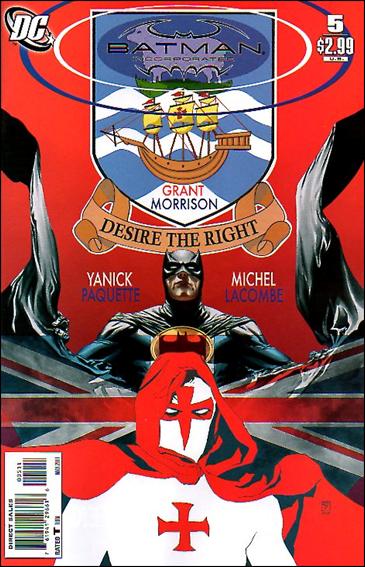 Batman, Inc. issue 5 J.H. Williams III Cover