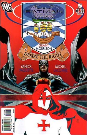 Batman, Inc. issue 5 J.H. Williams III Cover