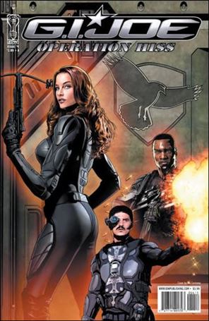 G.I. Joe: Operation HISS issue 4 Joe Corroney Cover