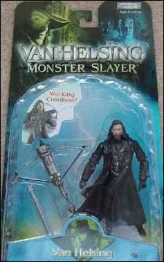 Van Helsing (Movie) Action Figures figure 8 Van Helsing (Crossbow)