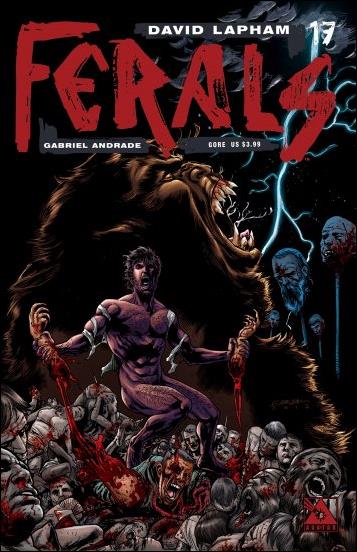 Ferals issue 17-C Gore Cover