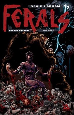 Ferals issue 17-C Gore Cover