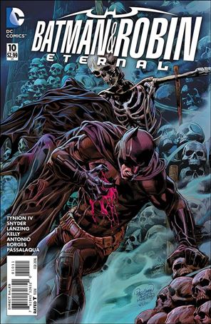 Batman & Robin Eternal issue 10