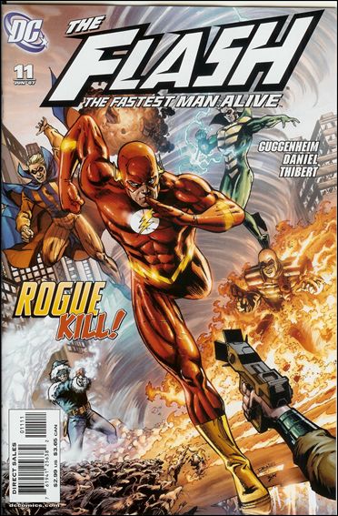 Flash: The Fastest Man Alive (2006) issue 11 Tony Daniel Cover