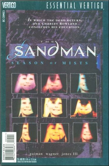 Essential Vertigo: The Sandman issue 25