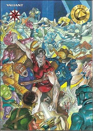 Valiant Era: Series 1 (Base Set) card 15 Magnus Robot Fighter #14