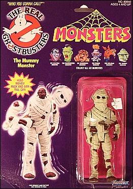Real Ghostbusters: Monsters figure 3 The Mummy Monster