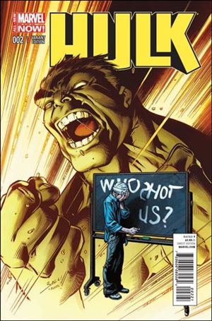 Hulk (2014) issue 2-B Mark Bagley 1:50 Cover