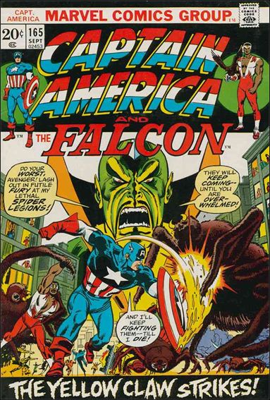 Captain America (1968) issue 165