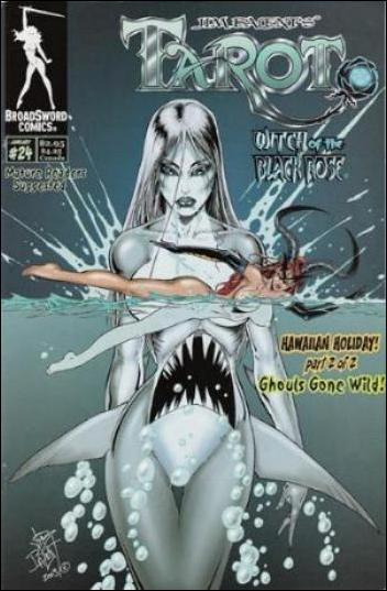 Tarot: Witch of the Black Rose issue 24-Z-INVALID