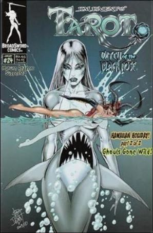 Tarot: Witch of the Black Rose issue 24-Z-INVALID