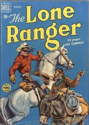 Lone Ranger (1948) issue 20