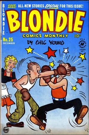Blondie Comics (1950) issue 25