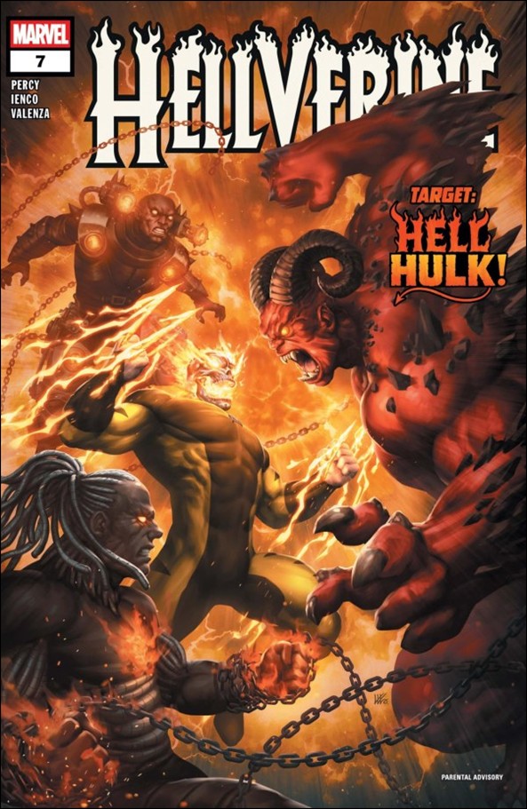 Hellverine (2025) issue 7 Kendrick Lim Cover