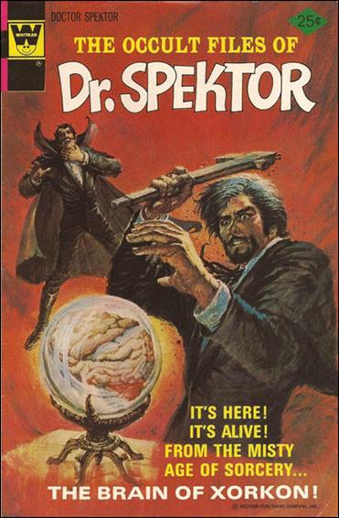 Occult Files of Dr. Spektor issue 15-B Whitman Cover
