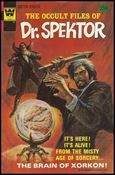 Occult Files of Dr. Spektor issue 15-B Whitman Cover