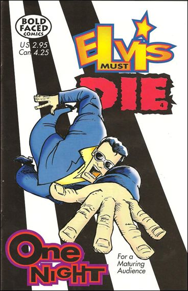 Elvis Must Die issue 4