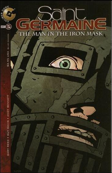 Saint Germaine: The Man in the Iron Mask issue 1
