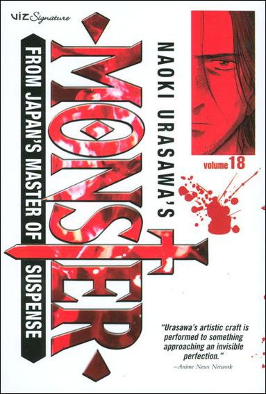 Naoki Urasawa's Monster issue 18