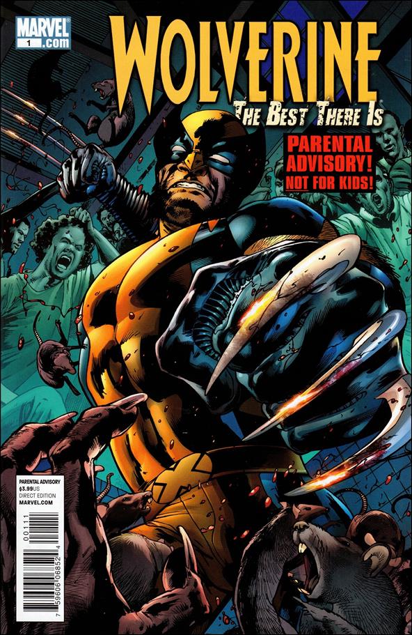 Wolverine: The Best There Is issue 1 Bryan Hitch Cover