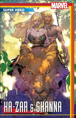 Ka-Zar: Lord of the Savage Land issue 1-E R.B. Silva Stormbreakers Cover
