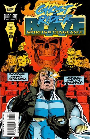 Ghost Rider/Blaze: Spirits of Vengeance issue 20