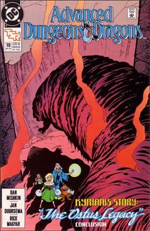 Advanced Dungeons & Dragons issue 18