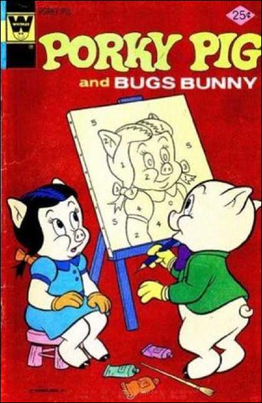 Porky Pig (1965) issue 64-B Whitman Cover