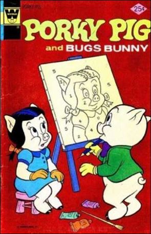Porky Pig (1965) issue 64-B Whitman Cover