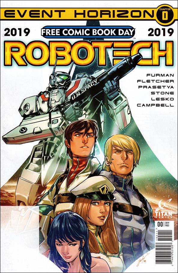 Robotech: Free Comic Book Day issue 2019