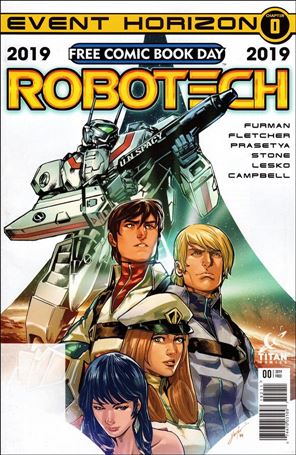 Robotech: Free Comic Book Day Cover Image 1