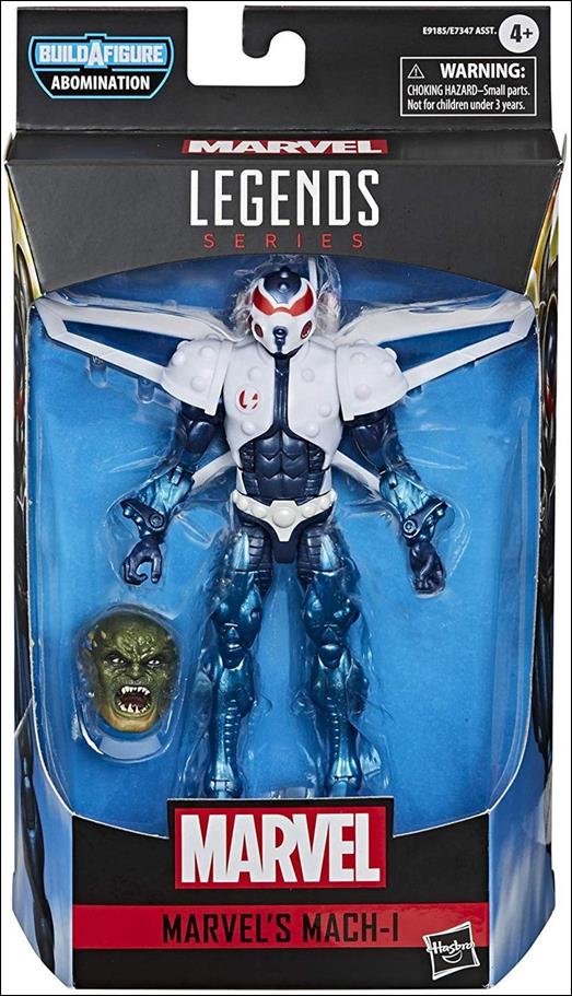 Marvel Legends Series: Avengers (Abomination Series) figure 5 Mach-1