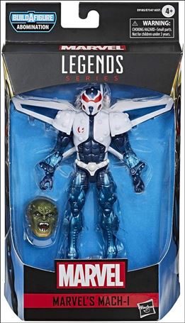 Marvel Legends Series: Avengers (Abomination Series) figure 5 Mach-1