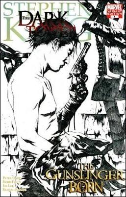 Dark Tower: The Gunslinger Born issue 1-D Jae Lee 1:75 Sketch Cover