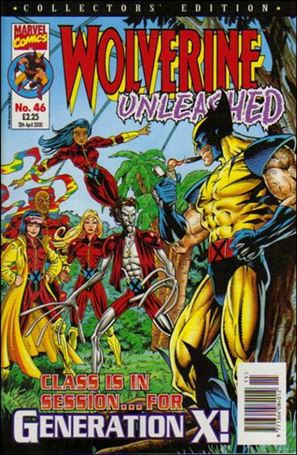 Wolverine Unleashed (UK) issue 46