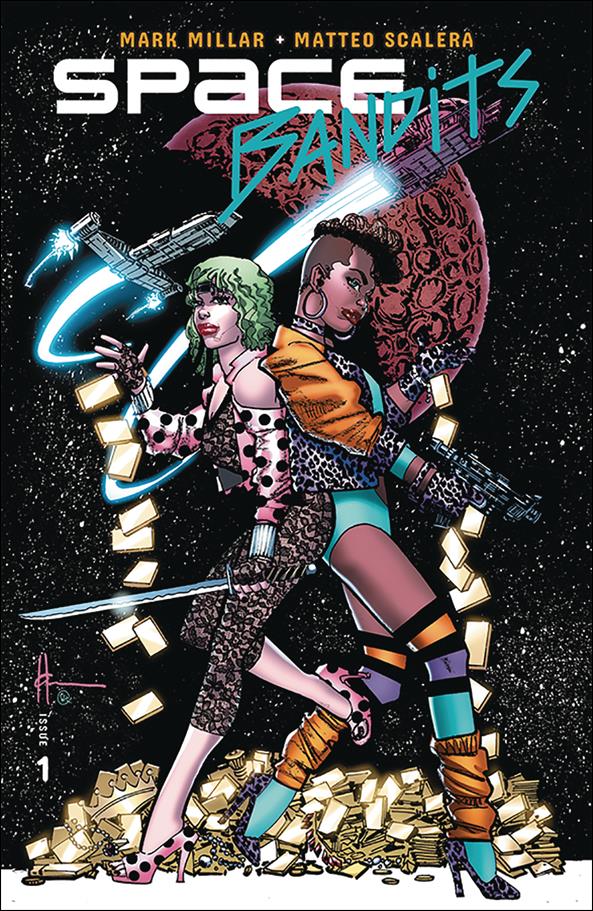 Space Bandits issue 1-C Howard Chaykin Cover