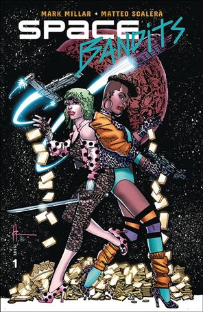 Space Bandits issue 1-C Howard Chaykin Cover