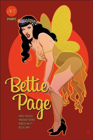 Bettie Page (2020) issue 2-B Kano Cover
