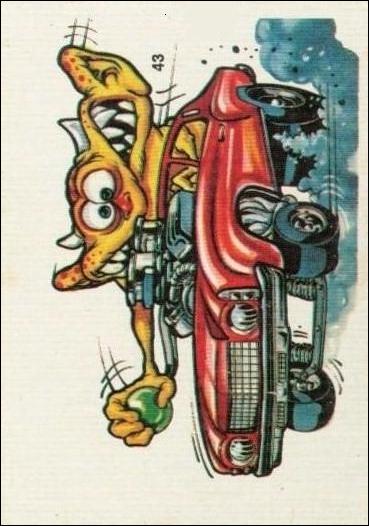 Fantastic Odd Rods: Series 2 (Base Set) card 43