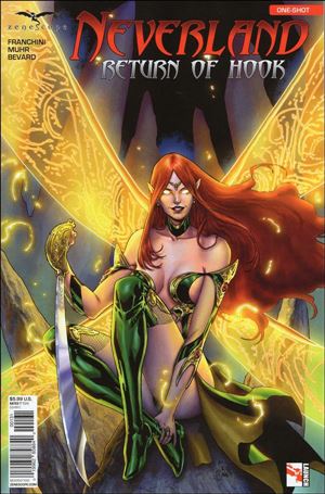 Neverland: Return of Hook issue One-Shot-C Fritz Casas Cover